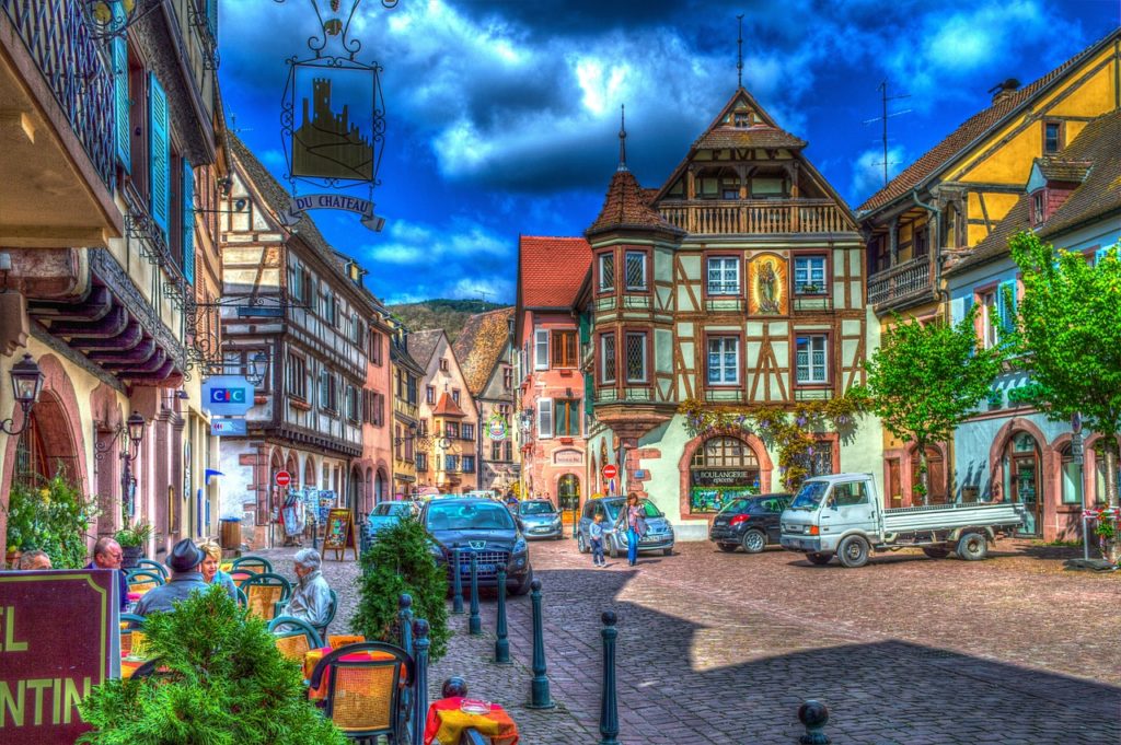 Les Hauts Lieux Vibratoires d'Alsace