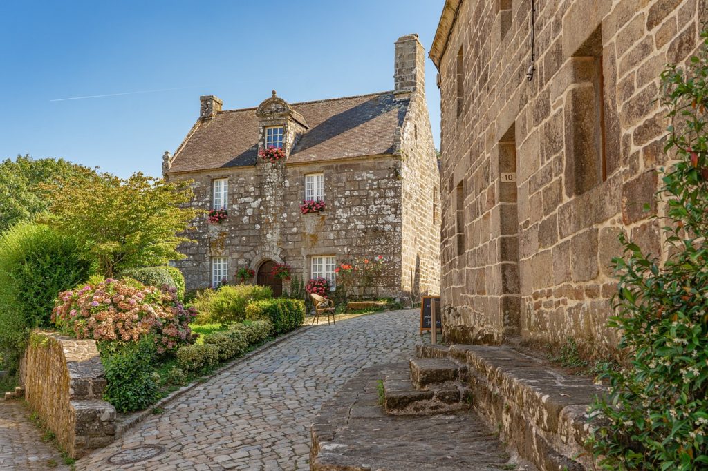 Les Hauts Lieux Vibratoires de Bretagne