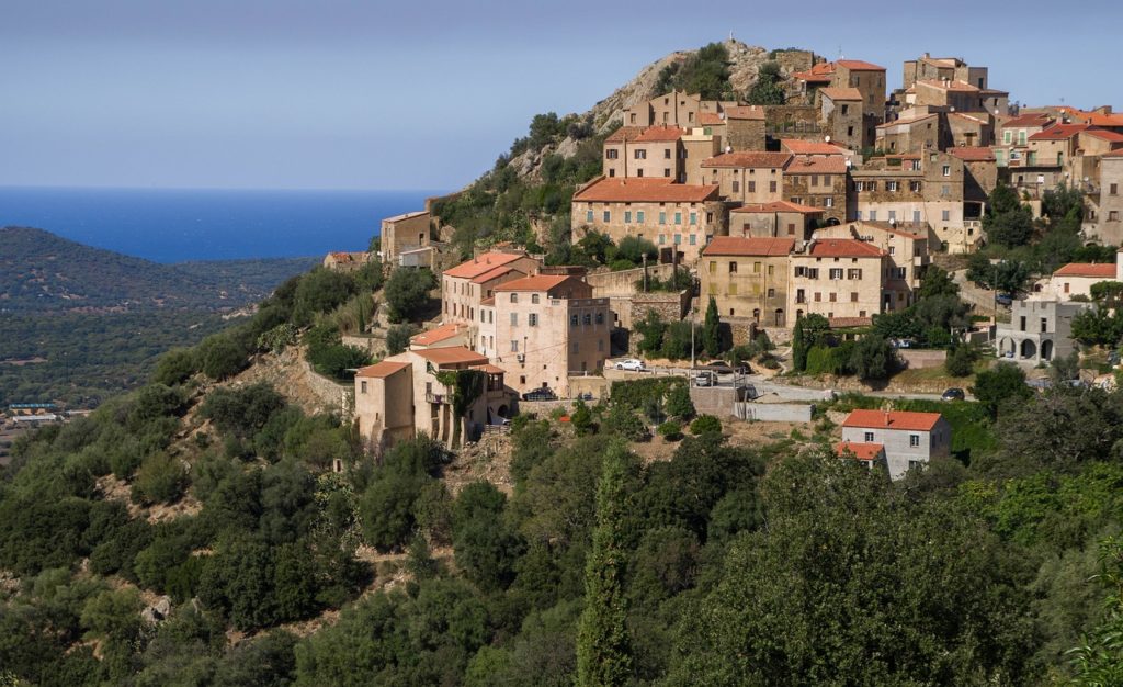 Les Hauts Lieux Vibratoires de Corse