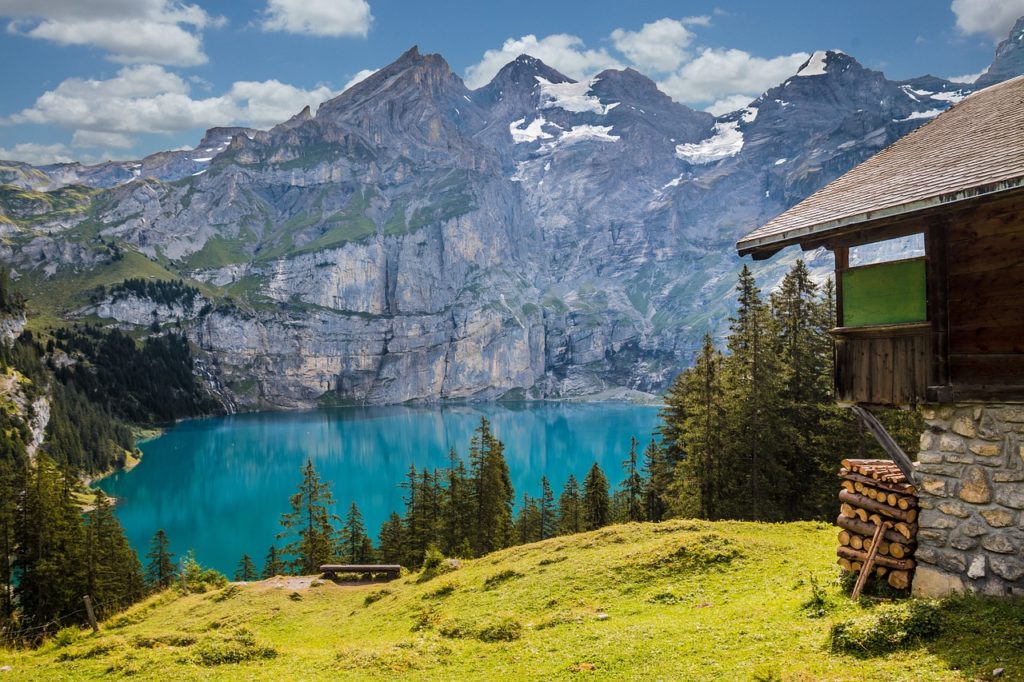 Les Hauts Lieux Vibratoires de Suisse